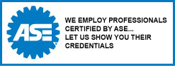 At ProTech Automotive We Employ Technicians Certified by ASE...  Let us Show You Their Credentials.